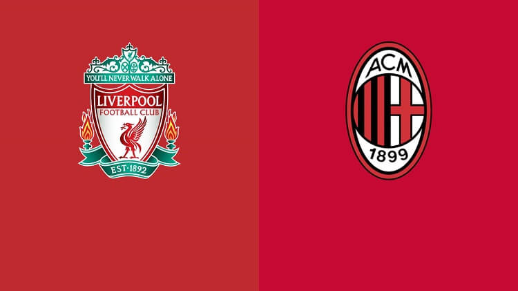 Liverpool vs AC Milan Champions League