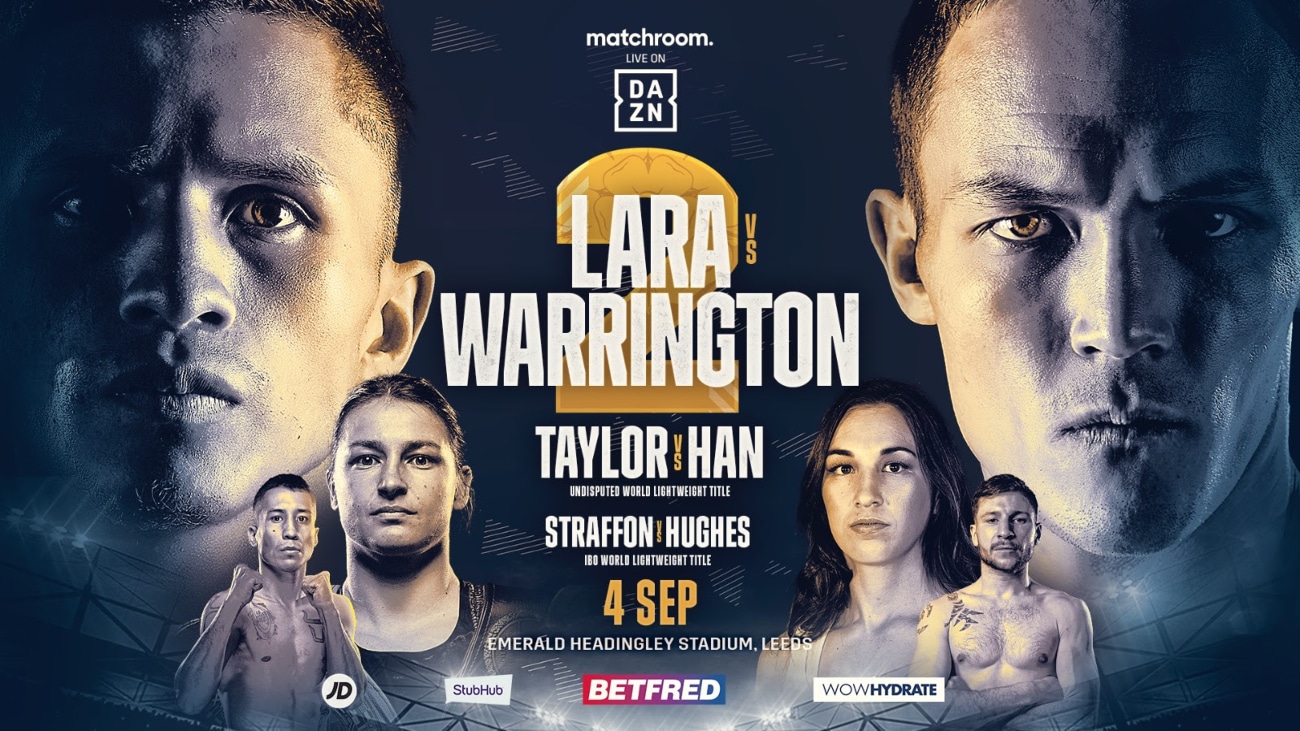 Josh Warrington vs Mauricio Lara 2 rematch