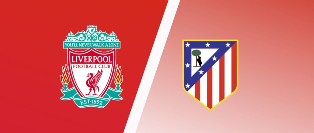 Liverpool vs Atletico Madrid Champions League