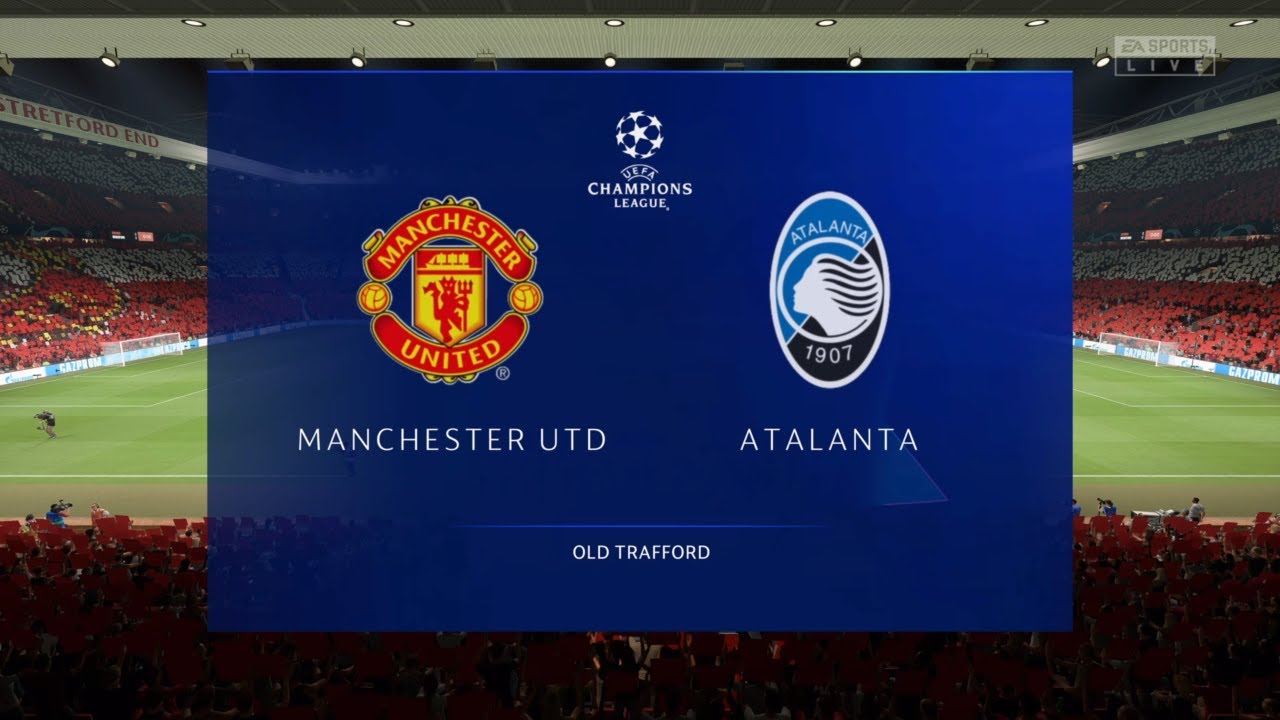 Man Utd vs Atalanta Champions League