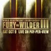 Tyson Fury vs Deontay Wilder 3