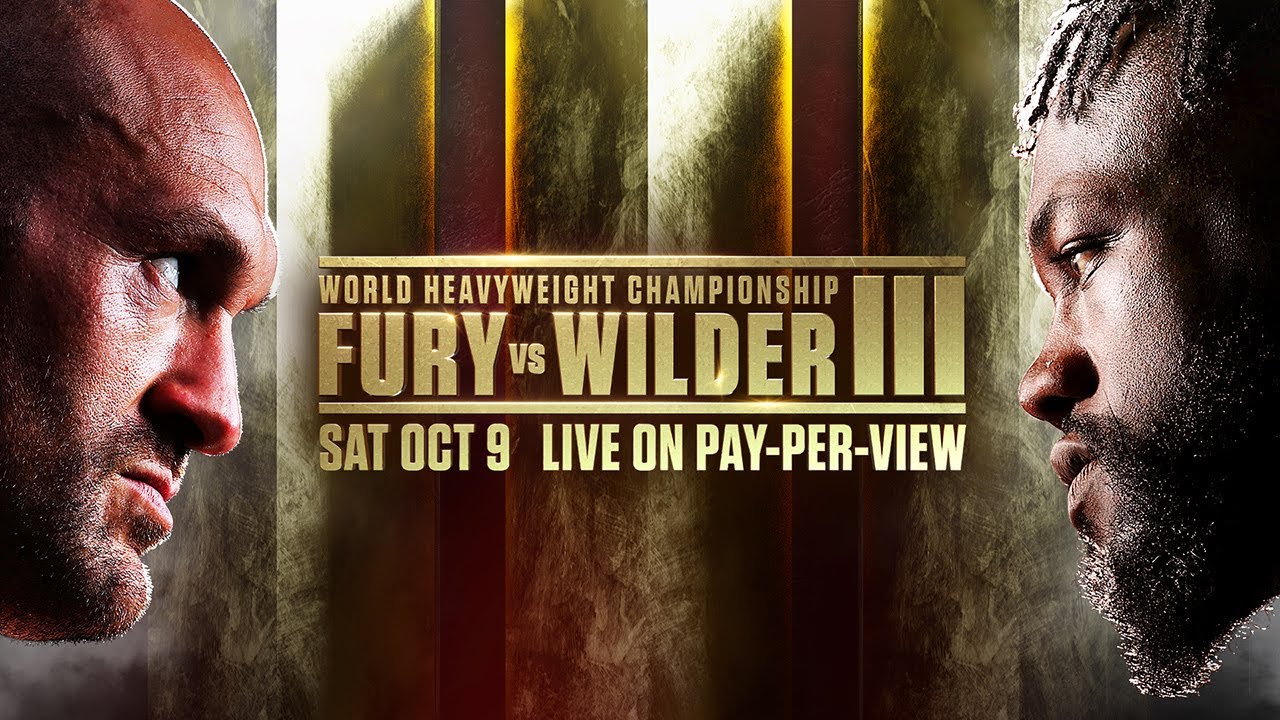 Tyson Fury vs Deontay Wilder 3