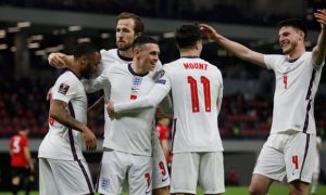 Albania 0-2 England 