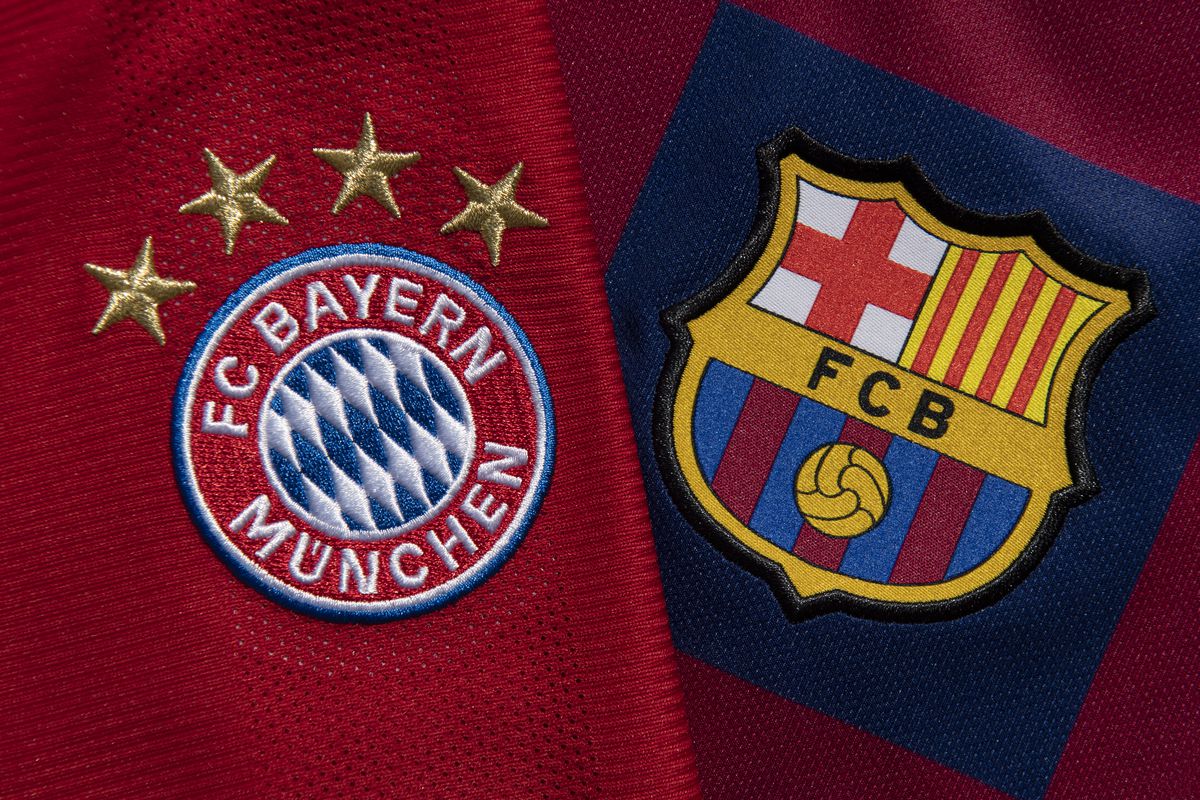 Bayern Munich vs Barcelona Champions League