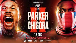 Parker vs Chisora 2 Fight Poster