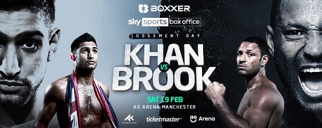 Amir Khan vs Kell Brook