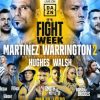 Josh Warrington vs Kiko Martinez 2 Fight Poster