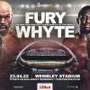 Tyson Fury vs Dillian Whyte Poster