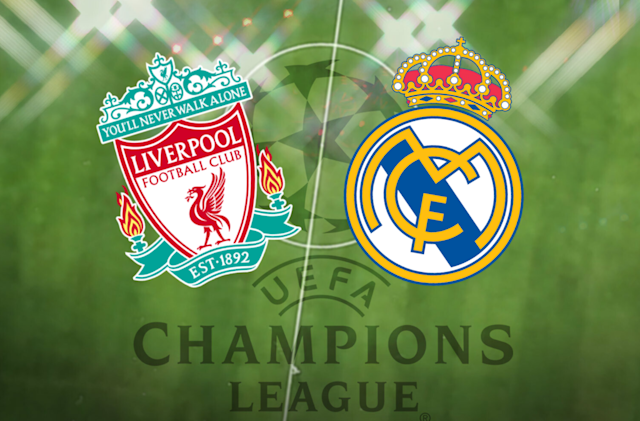 Champions League Final 2022 Liverpool vs Real Madrid