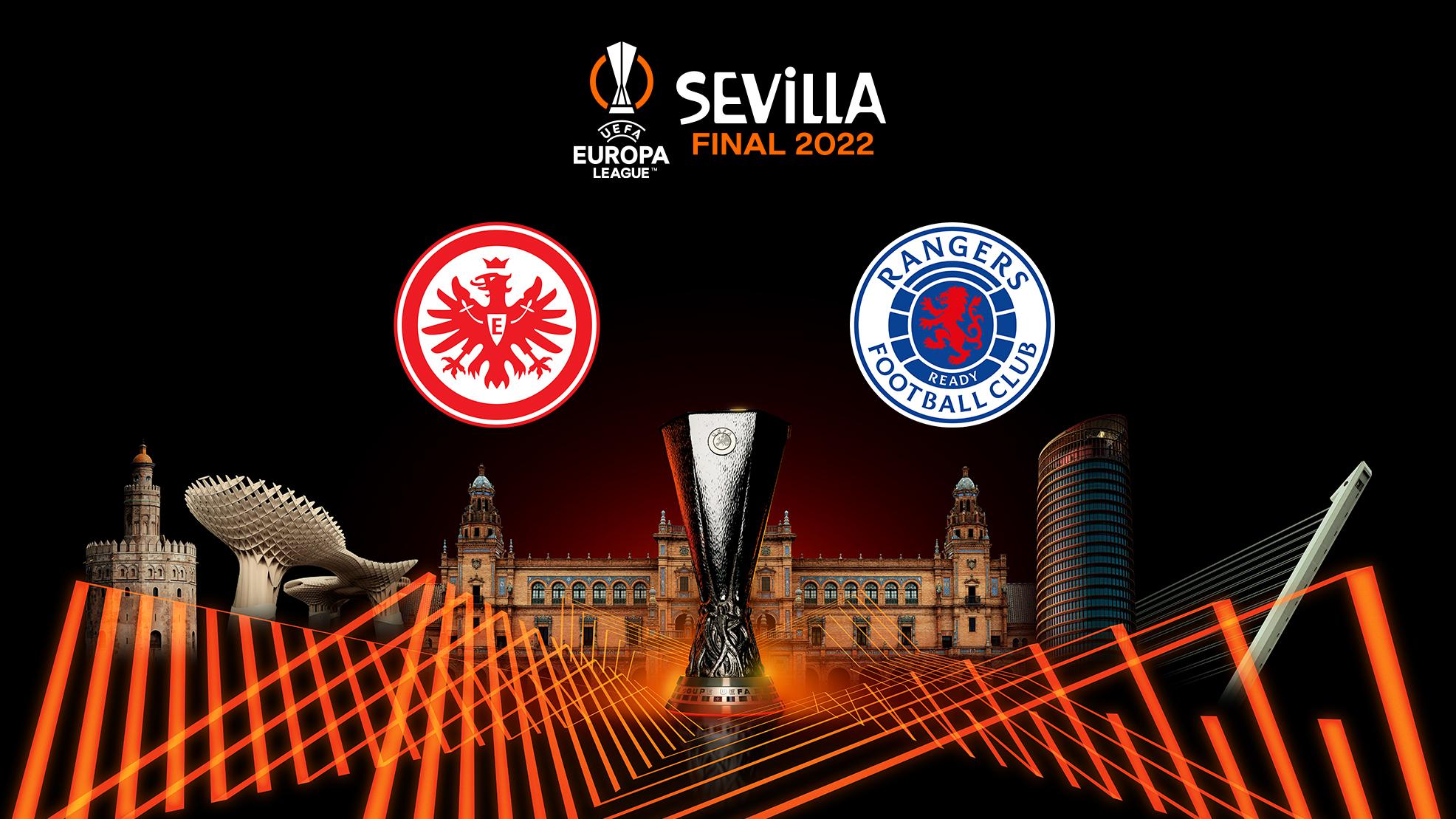 Rangers vs Frankfurt Europa League Final 2022