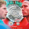 Community Shield 2022 Man City vs Liverpool