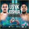 Joshua vs Usyk 2 Fight Poster