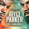 Joe Joyce vs Joseph Parker Poster