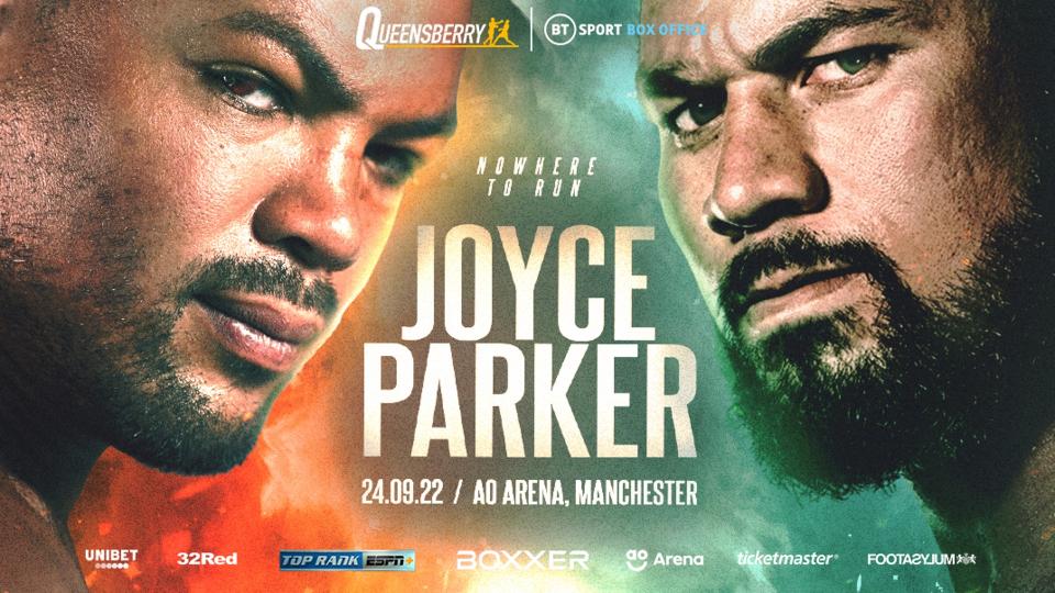 Joe Joyce vs Joseph Parker Poster