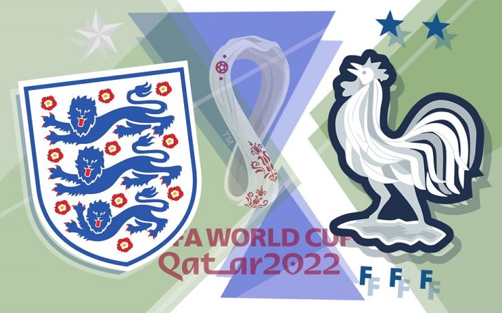 England vs France World Cup Qatar 2022