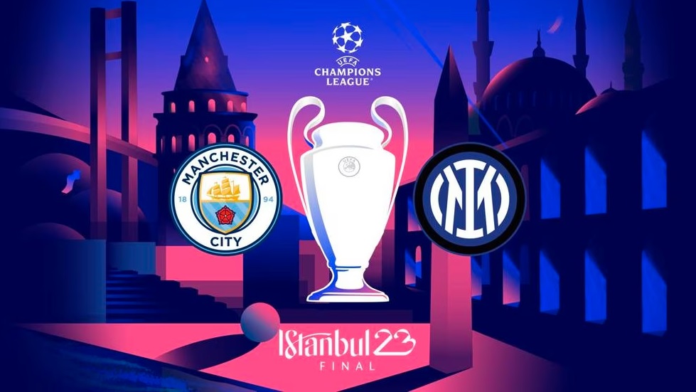 Man City vs Inter Milan Champions League Final