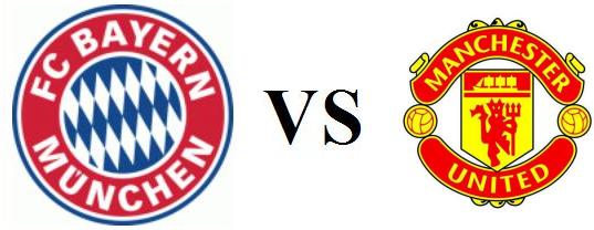Bayern Munich vs Man Utd Champions League