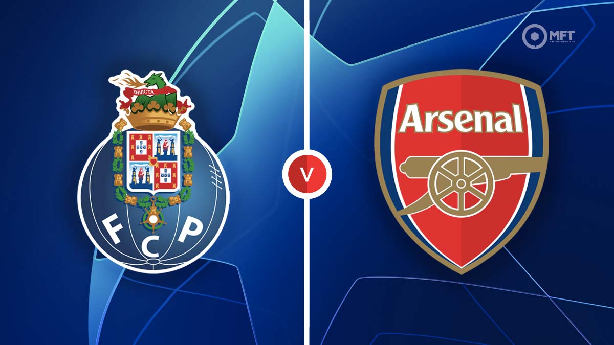 FC Porto vs Arsenal Champions League