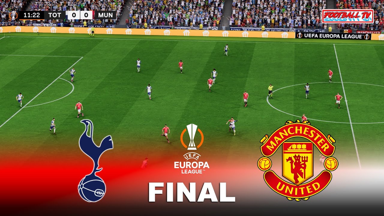 Man Utd vs Tottenham Europa League Final
