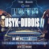 Usyk vs Dubois 2 Poster