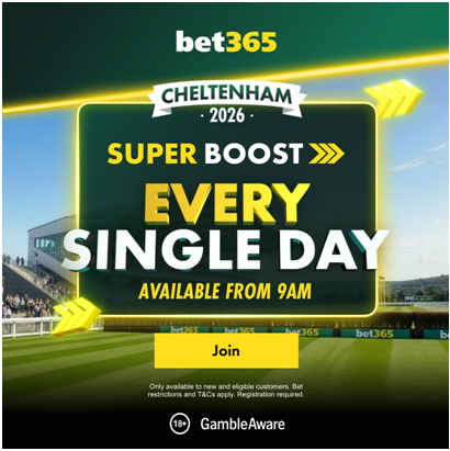 Bet365 Cheltenham Super Boost 2026