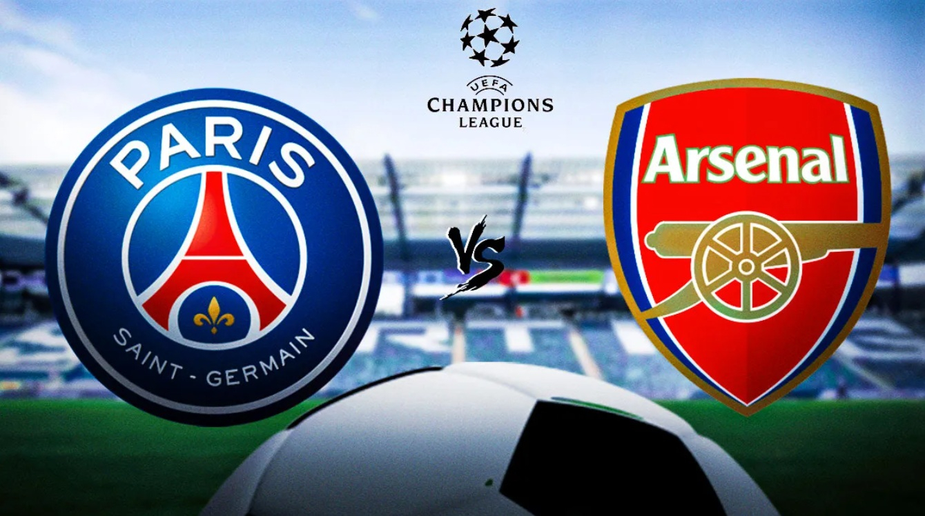 PSG vs Arsenal Champions League